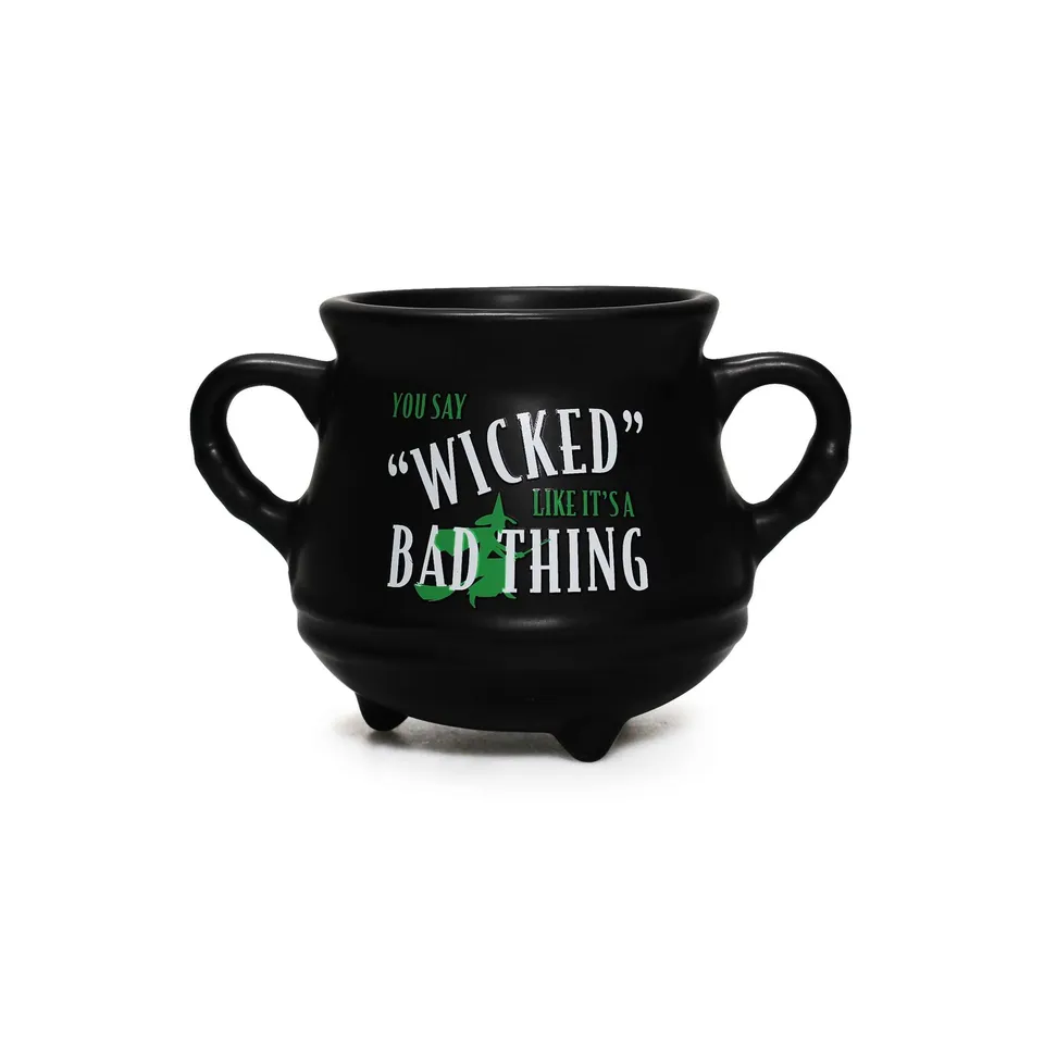 HMB Wizard of Oz Cauldron mug chaudron 32,5 cl noir