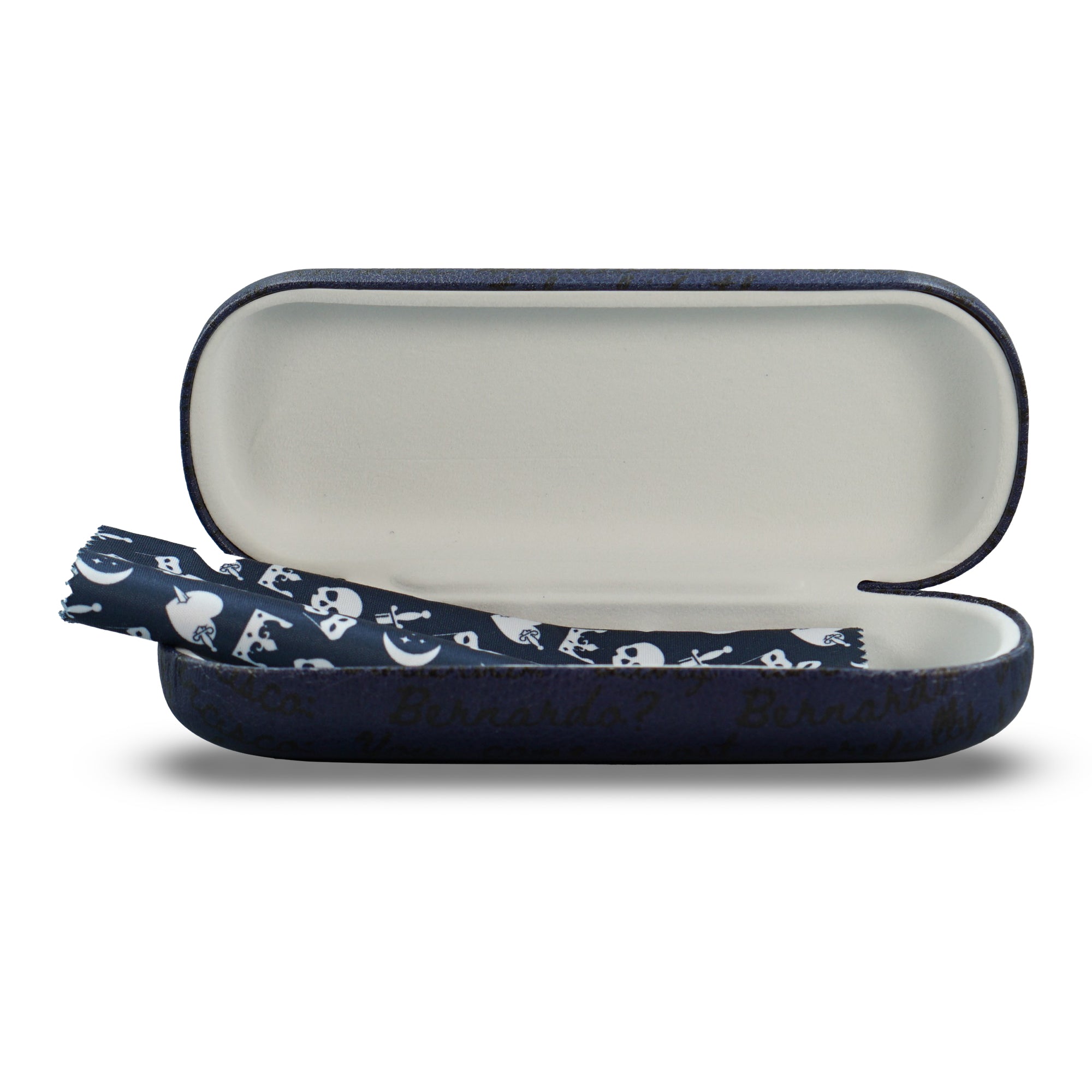 HMB Shakespeare Hamlet étui lunettes noir rigide