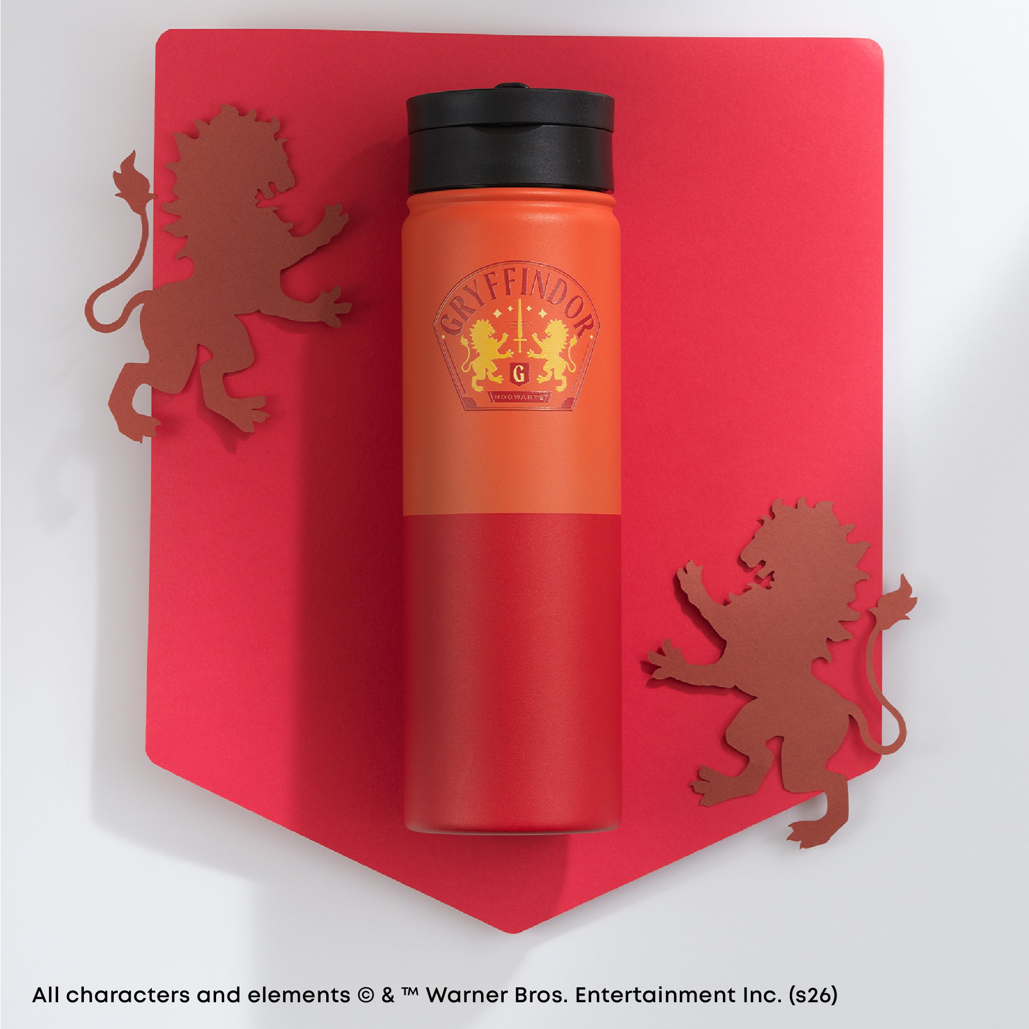 JoyJolt Harry Potter Gryffondor gourde inox 65 cl