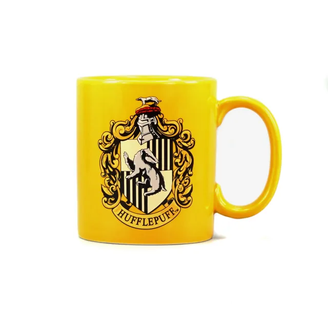 HMB Harry Potter Poufsouffle mug céramique 40 cl coffret