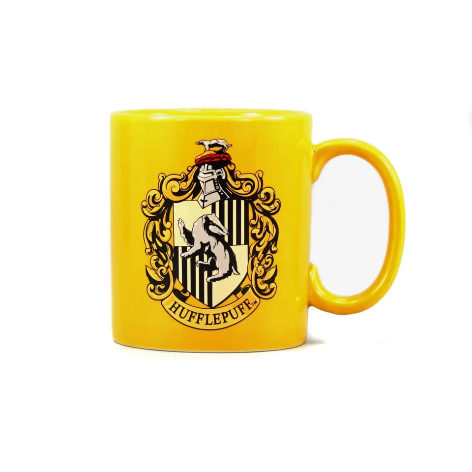 HMB Harry Potter Poufsouffle mug céramique 40 cl coffret
