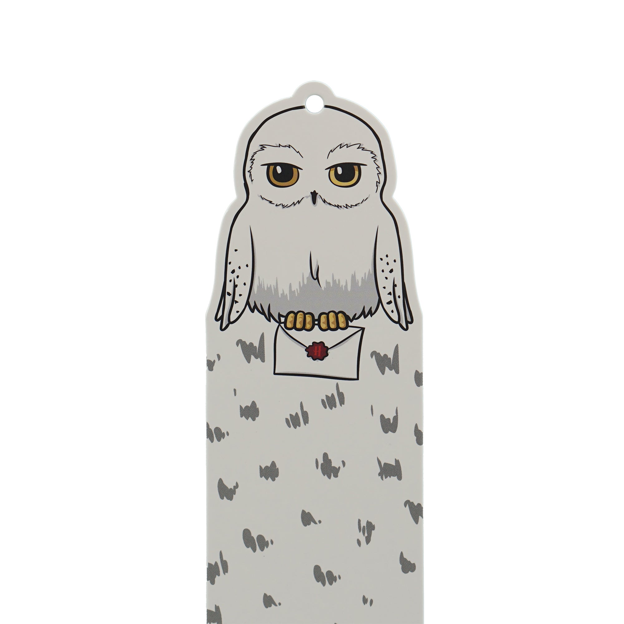 Harry Potter Hedwige marque-page carte pompon 18 cm