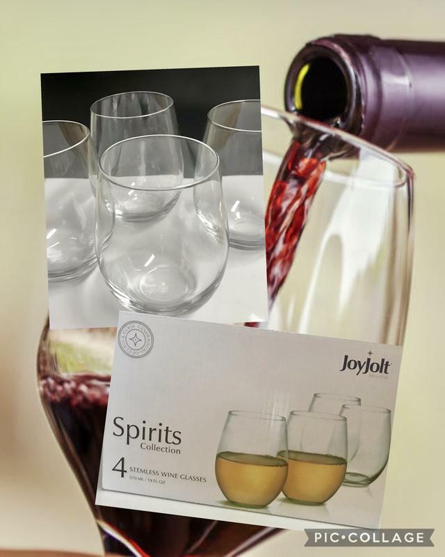 JoyJolt Lancia carafe à vin 54 oz sans plomb