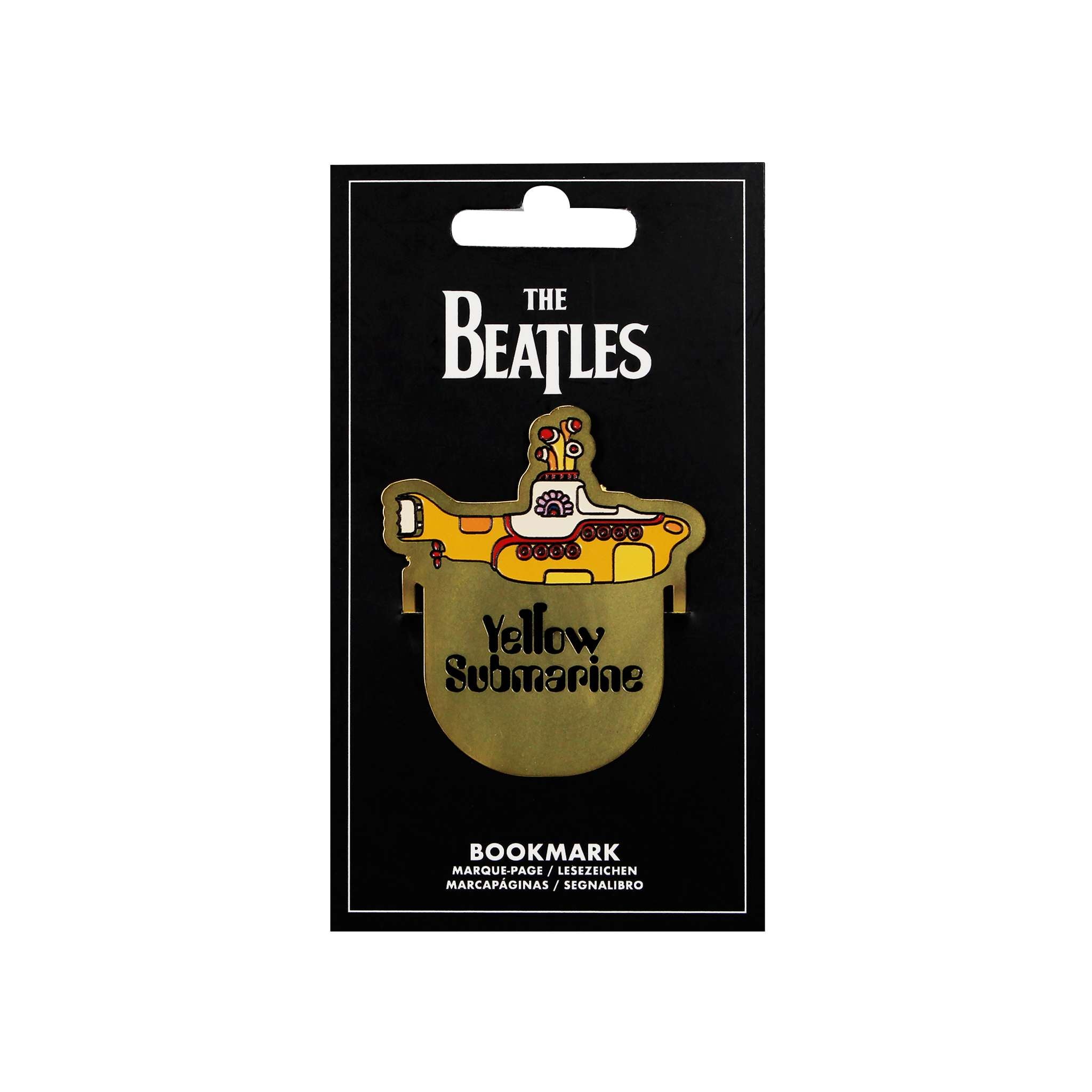 HMB Beatles Yellow Submarine MARKBTS02 marque-page bronze