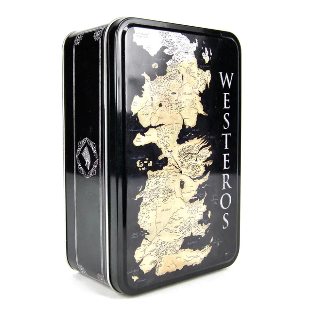 HMB Game of Thrones Map boîte repas métal