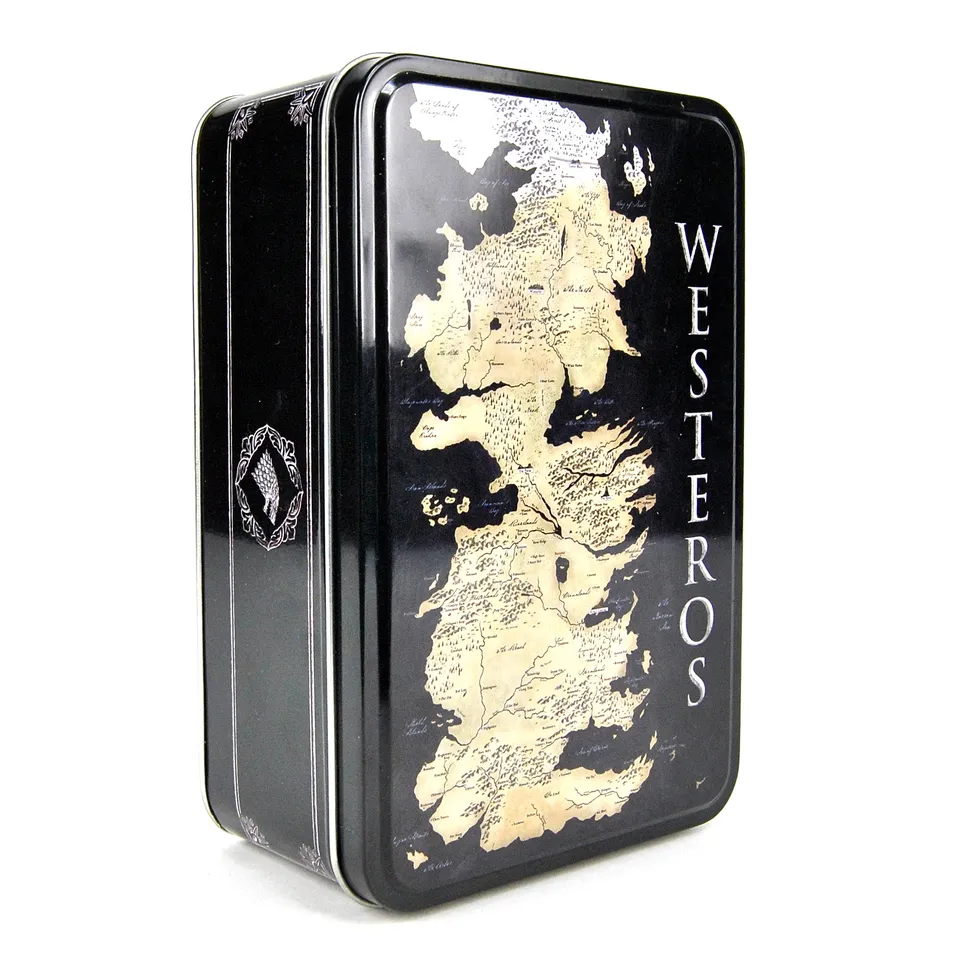 HMB Game of Thrones Map boîte repas métal