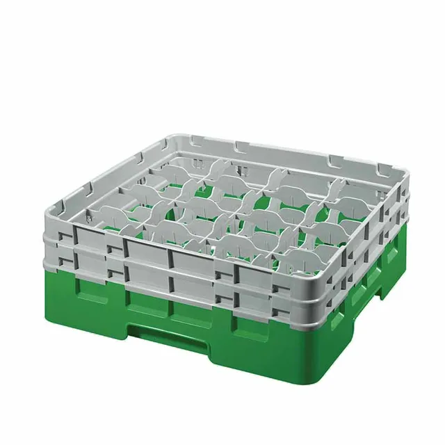 Artis GoldPlas 16E2 casier à verres 16+2 vert