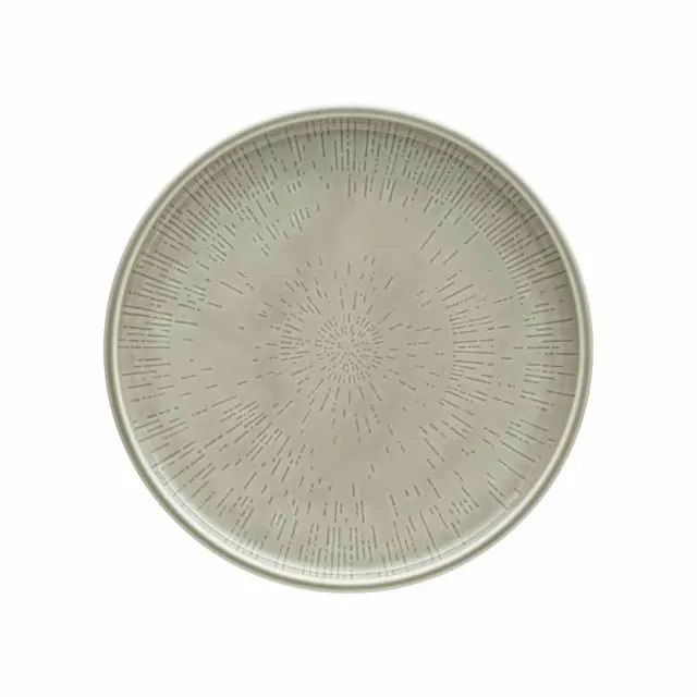 Artis Shiro Glaze Steam assiette 24 cm émaillée