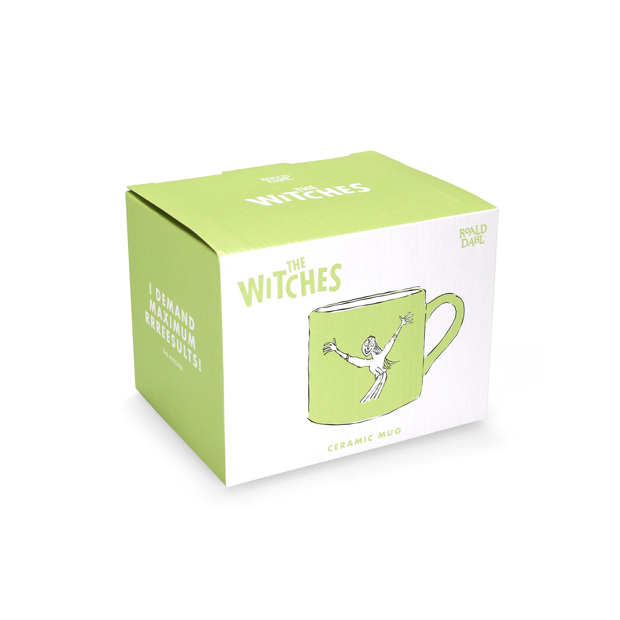 Roald Dahl The Witches mug céramique 325 ml coffret