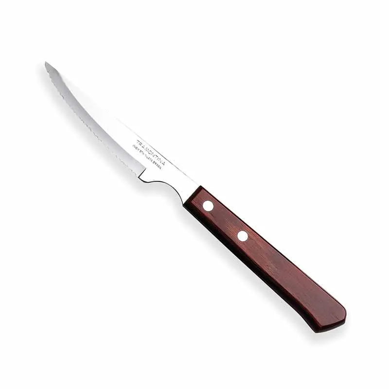 Artis Basic Tavola couteau à steak rouge