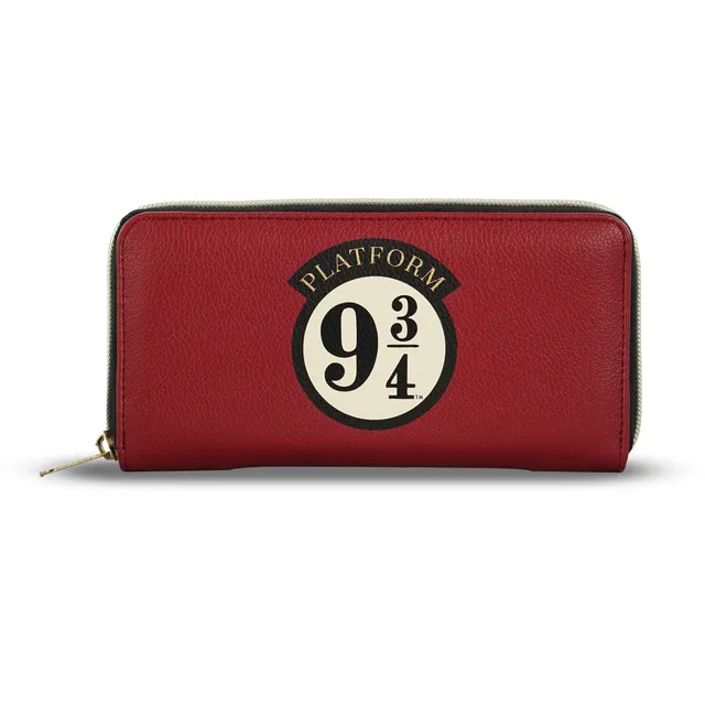 HMB Harry Potter Voie 9 3/4 Porte-monnaie cuir vegan