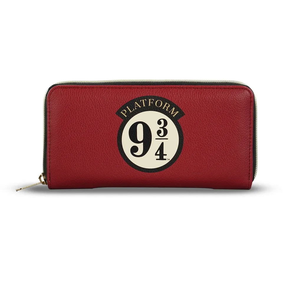 HMB Harry Potter Voie 9 3/4 Porte-monnaie cuir vegan