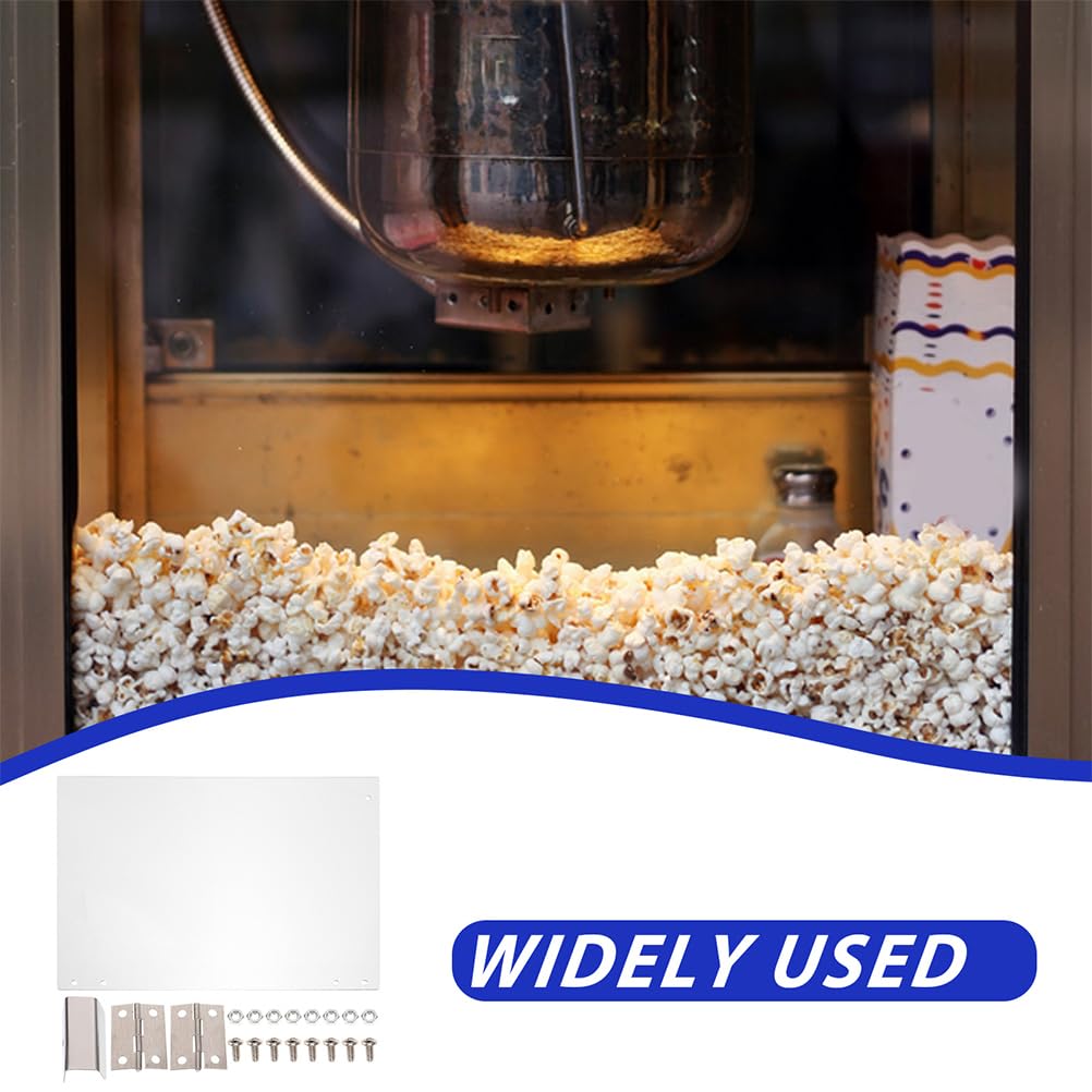 Alipis panneau pop-corn plastique transparent 36 cm