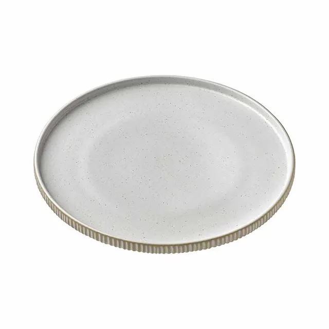 Artis Nara assiette blanche 27 cm ronde