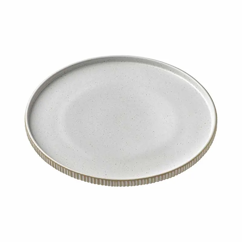 Artis Nara assiette blanche 27 cm ronde