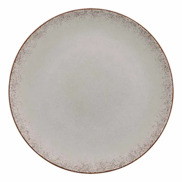Artis Modern Rustic assiette grise 28,1 cm