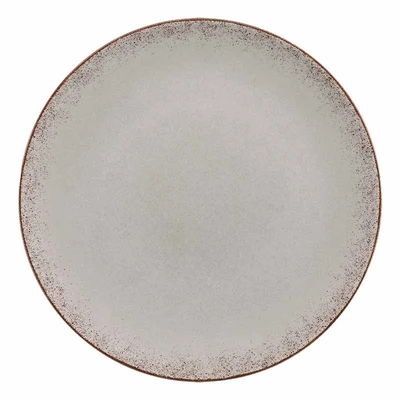 Artis Modern Rustic assiette grise 28,1 cm