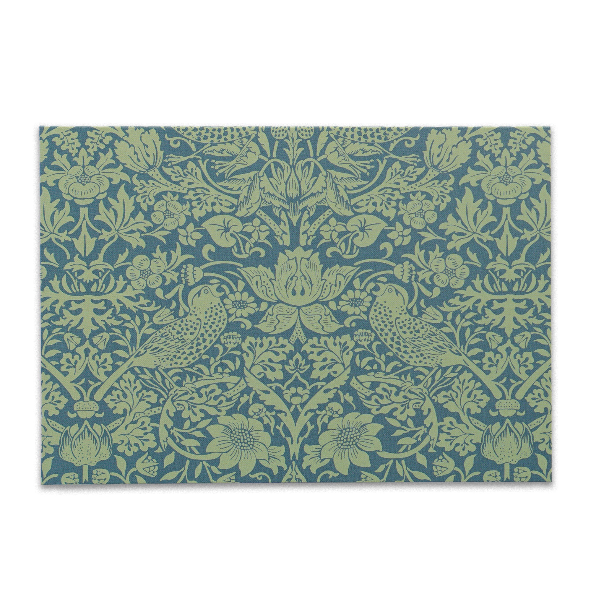 HMB Arts & Crafts coffret 12 cartes vert sauge
