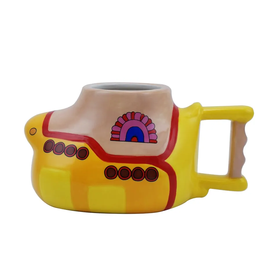 HMB Beatles Yellow Submarine mug jaune 46 cl