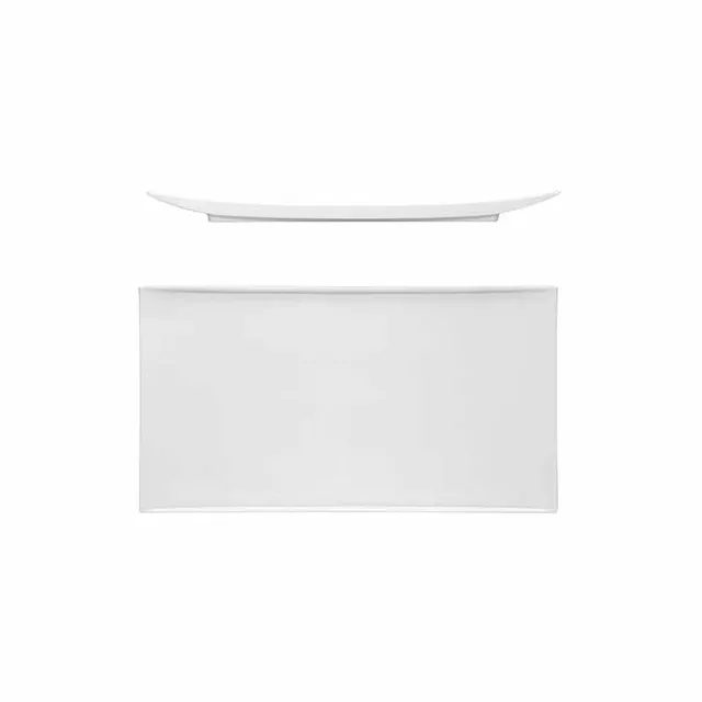Artis Rectangular assiette rectangulaire 24x20 cm