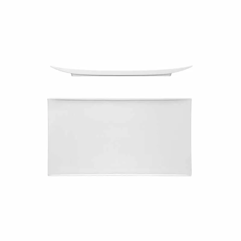 Artis Rectangular assiette rectangulaire 24x20 cm