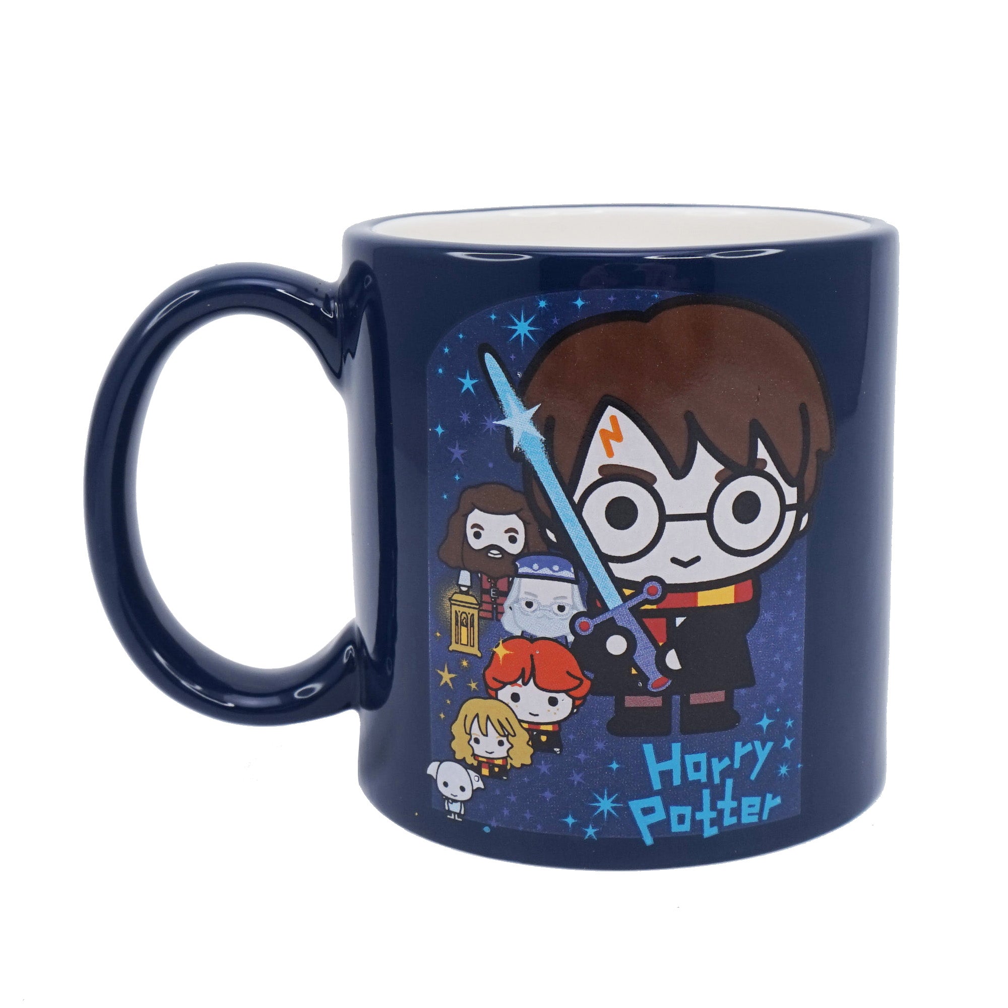 HMB Harry Potter Kawaii Harry mug ceramique 35 cl bleu
