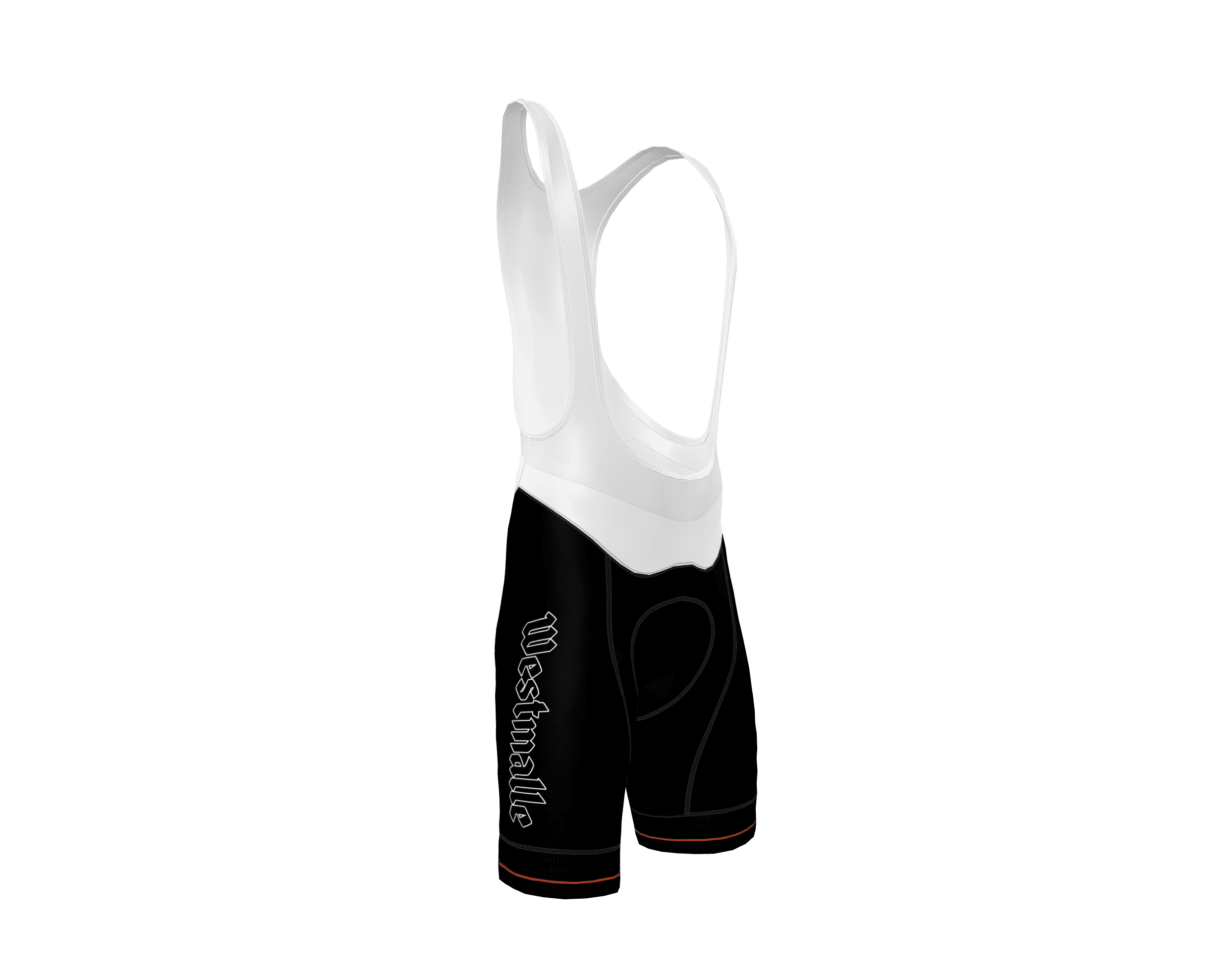 Westmalle cuissard vélo homme à bretelles