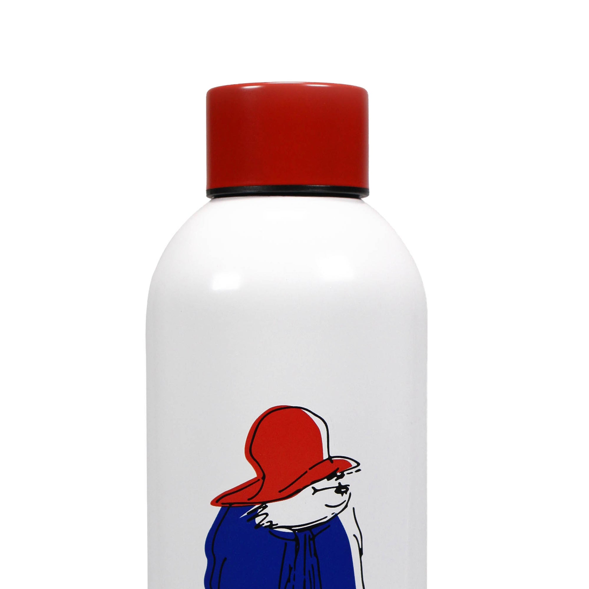 Paddington Bear Best gourde inox 400ml blanche
