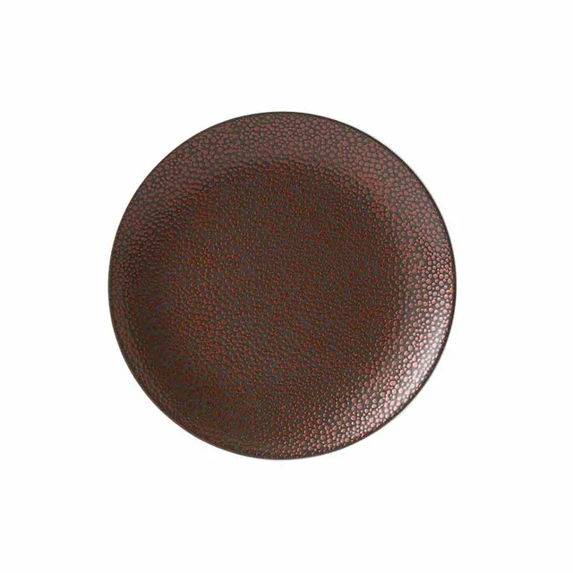 Artis Purity Pearls assiette coupe cuivre 24 cm