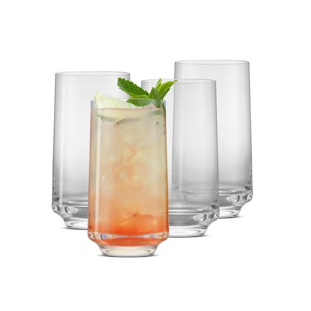 JoyJolt Sidney verre highball 47 cl x4 cristal
