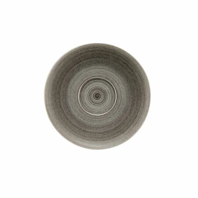 Artis Modern Rustic Ceramica soucoupe bois 15 cm