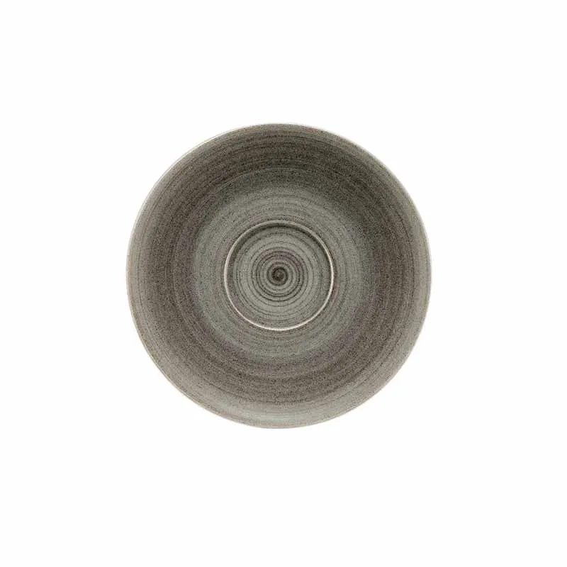 Artis Modern Rustic Ceramica soucoupe bois 15 cm