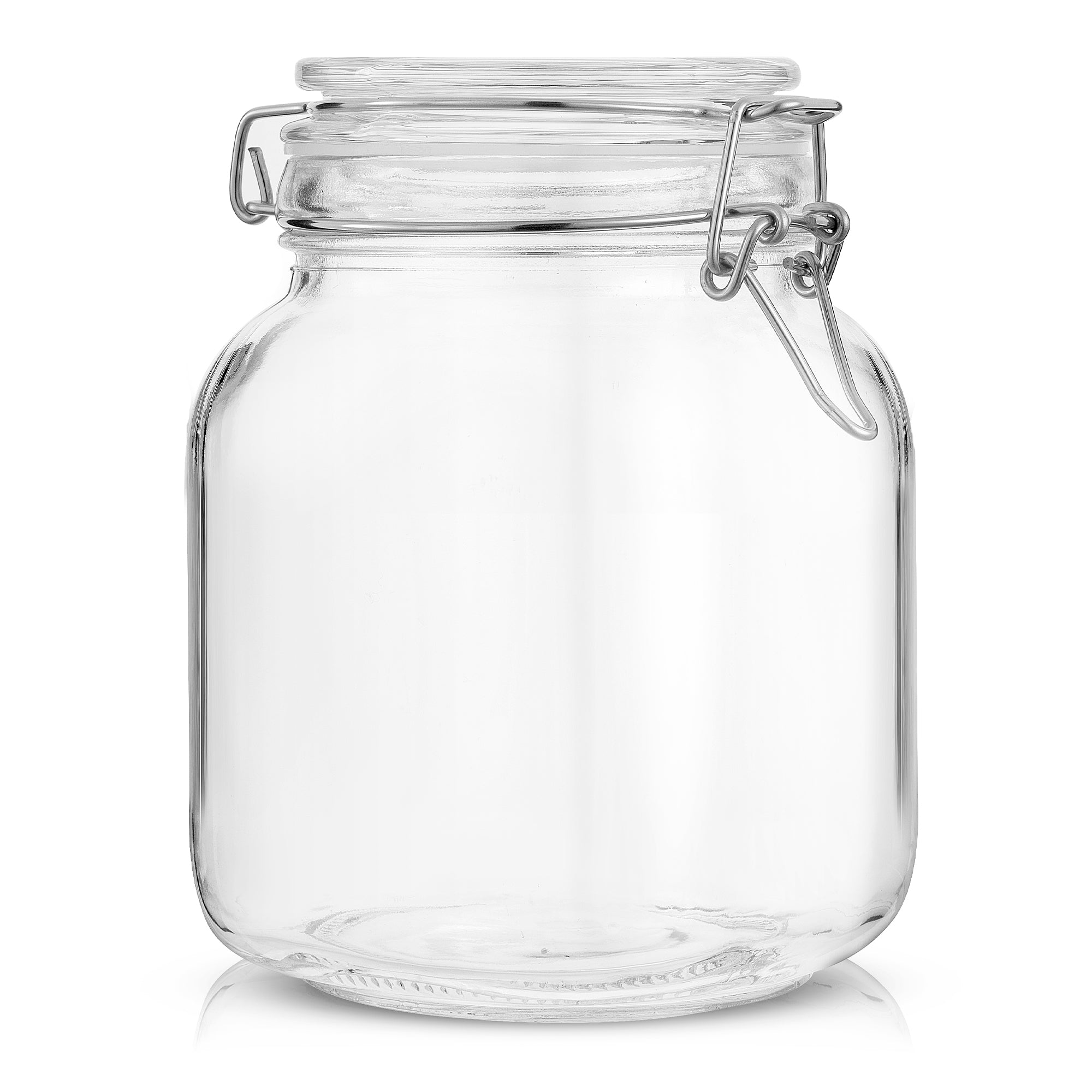 JoyJolt bocaux conservation verre hermétique lot de 3