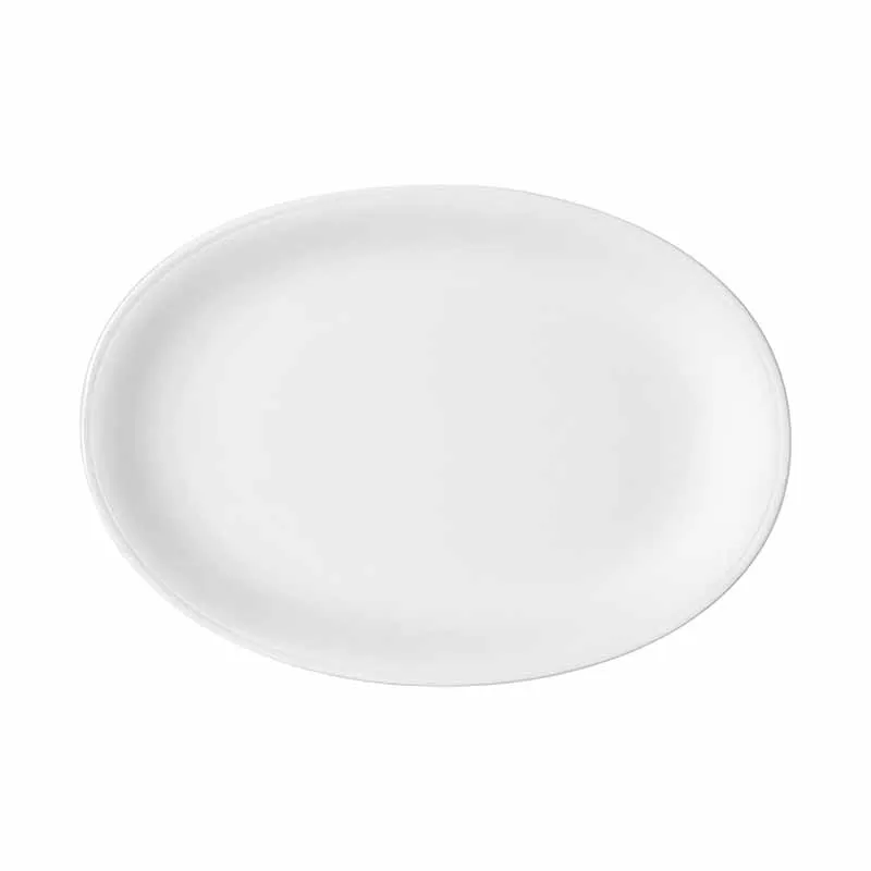 Artis assiette ovale coupe 29x20 cm