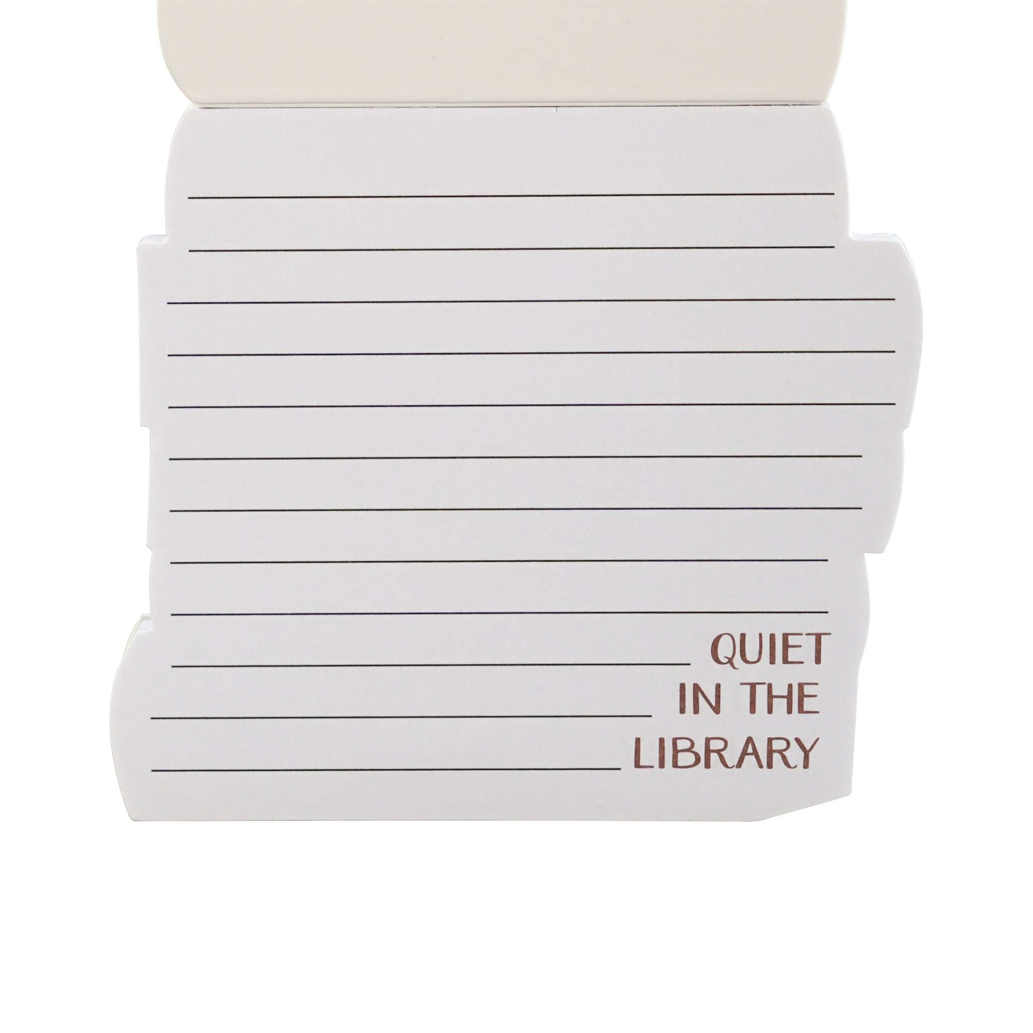 HMB Pulteney Press Quiet in Library carnet poche 8,7x9,7