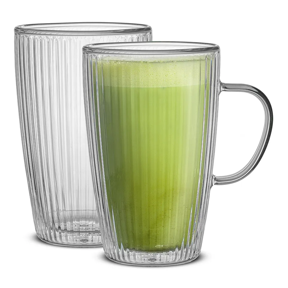 JoyJolt Savor mug café double paroi 44 cl lot 2