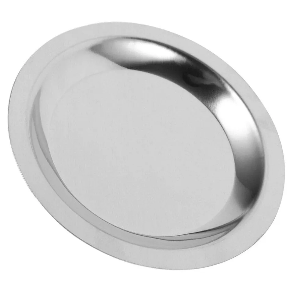 Alipis sous-verre inox rond porte-bouteille ant dérapant