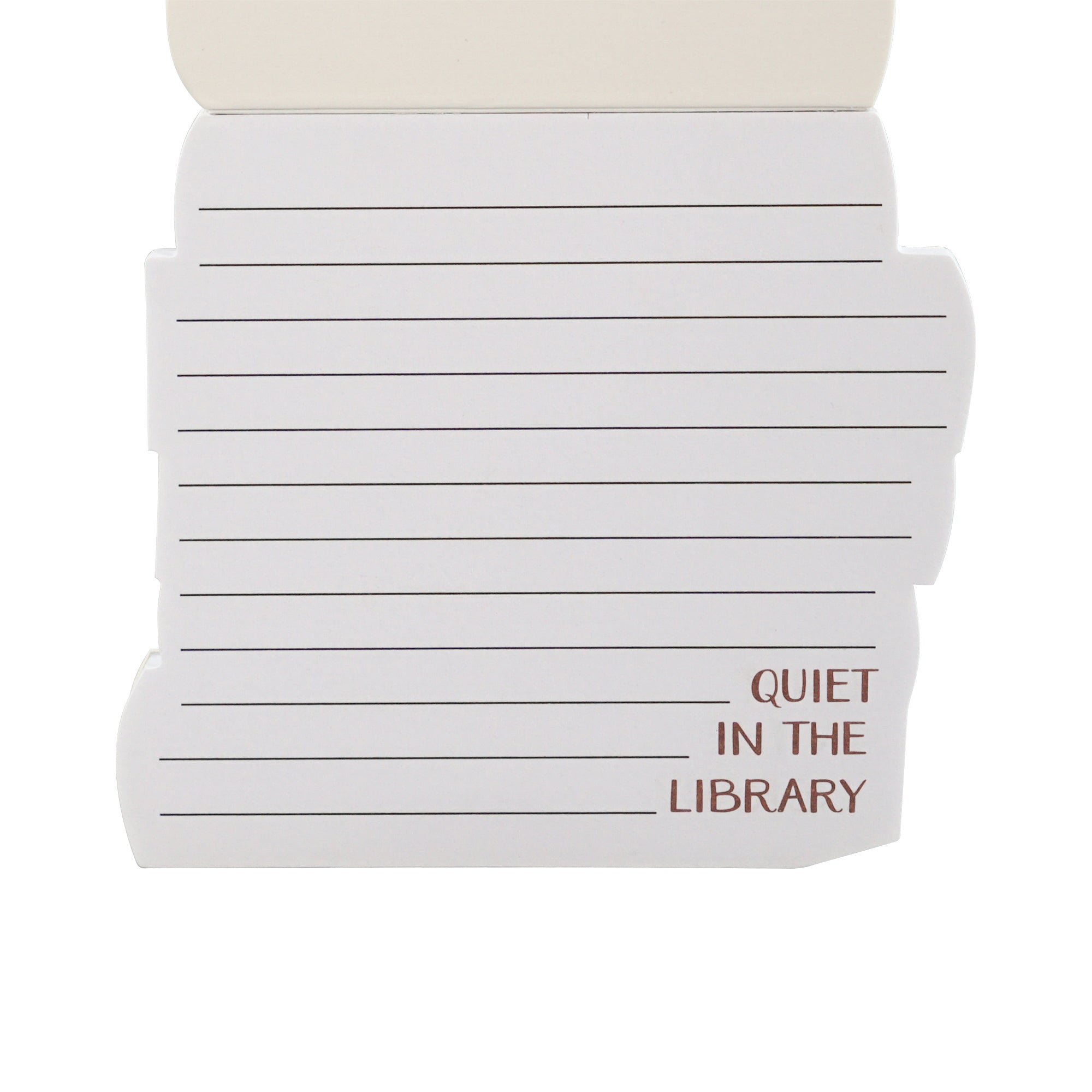 HMB Pulteney Press Quiet in Library carnet poche 8,7x9,7