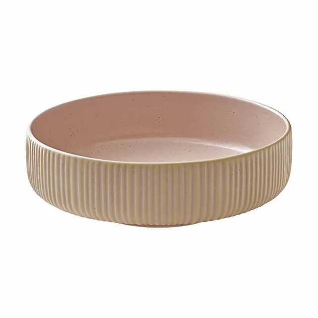 Artis Nara bol rose 21 cm service table