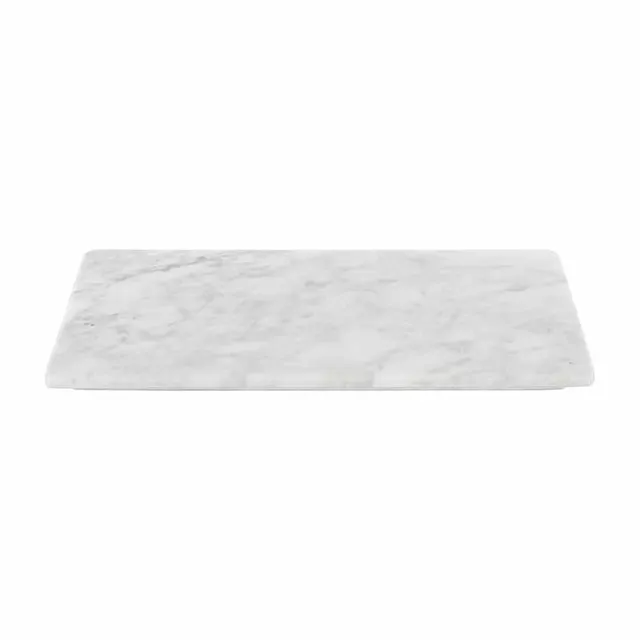 Artis Cesto assiette rectangulaire 21x11 cm marbré