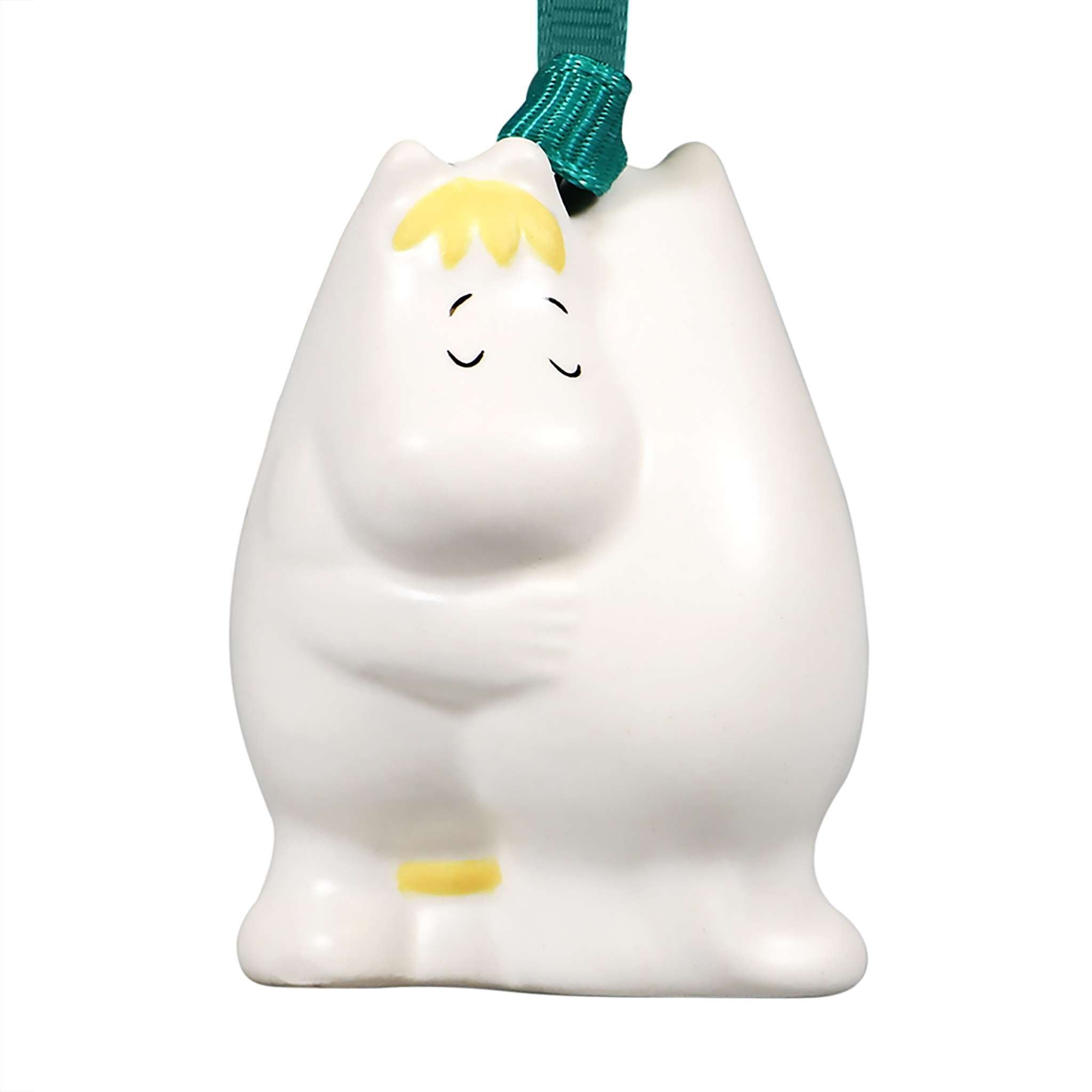 Moomin Hug décoration à suspendre céramique blanche