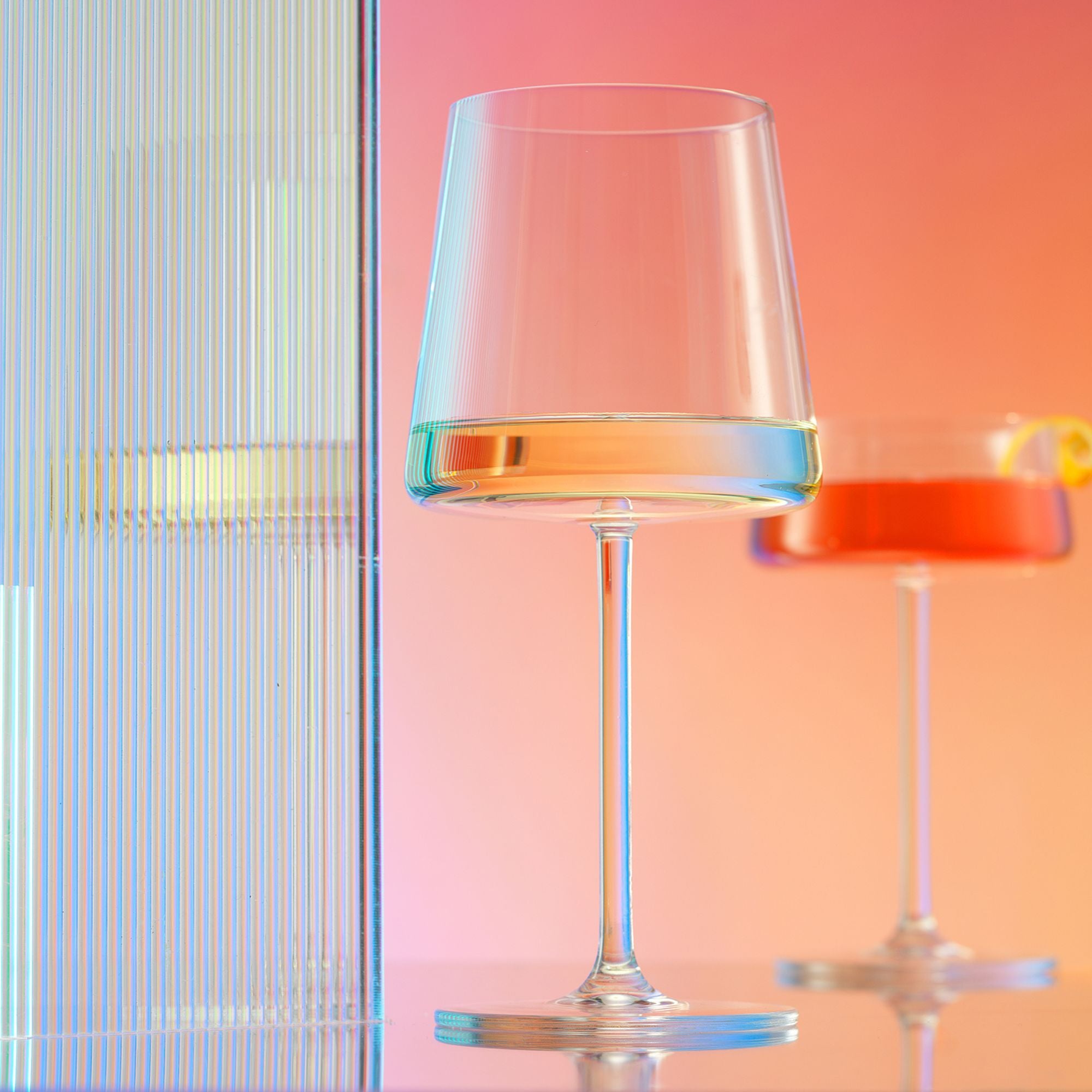 JoyJolt Aura verres à vin blanc 55 cl lot 8