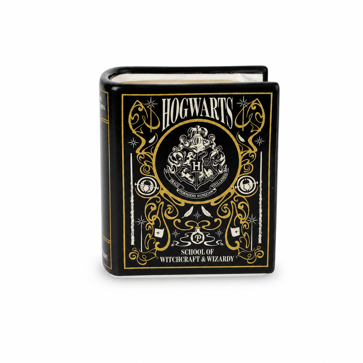 Harry Potter Hogwarts bougie livre 10cm épicée