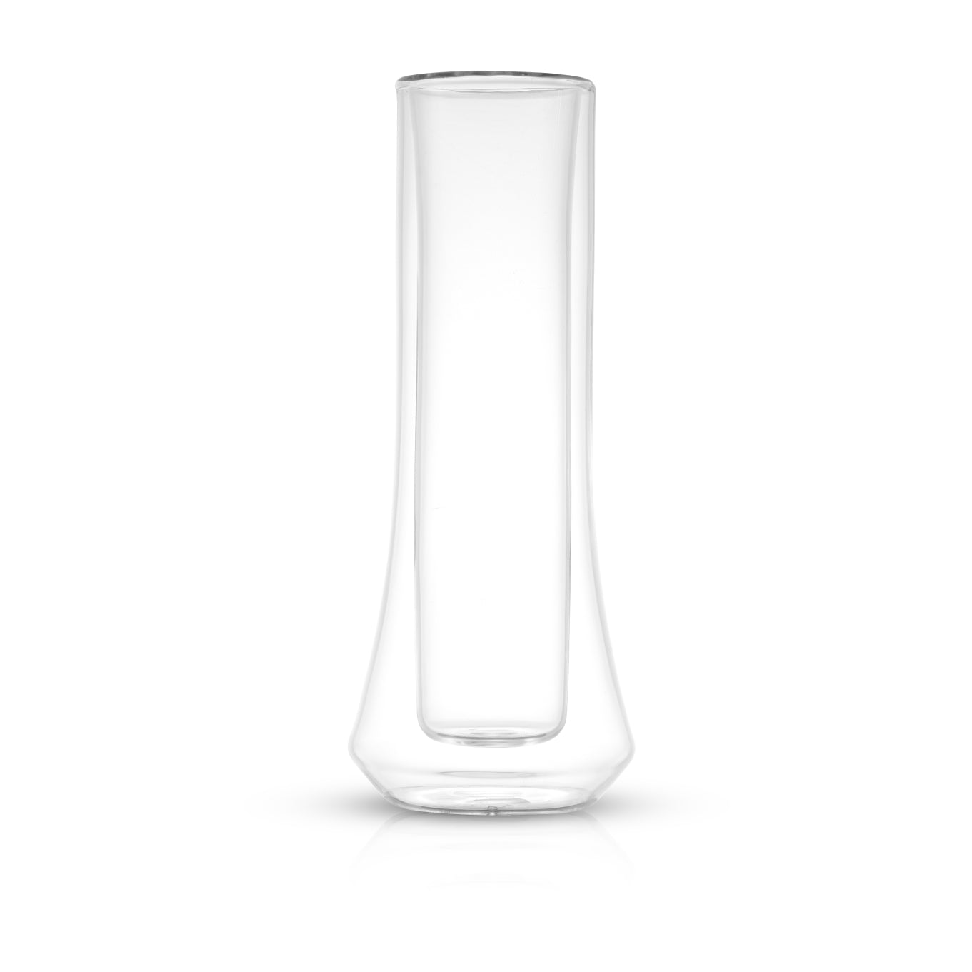 JoyJolt Cosmo Double Wall verre champagne 15 cl lot 2 double paroi