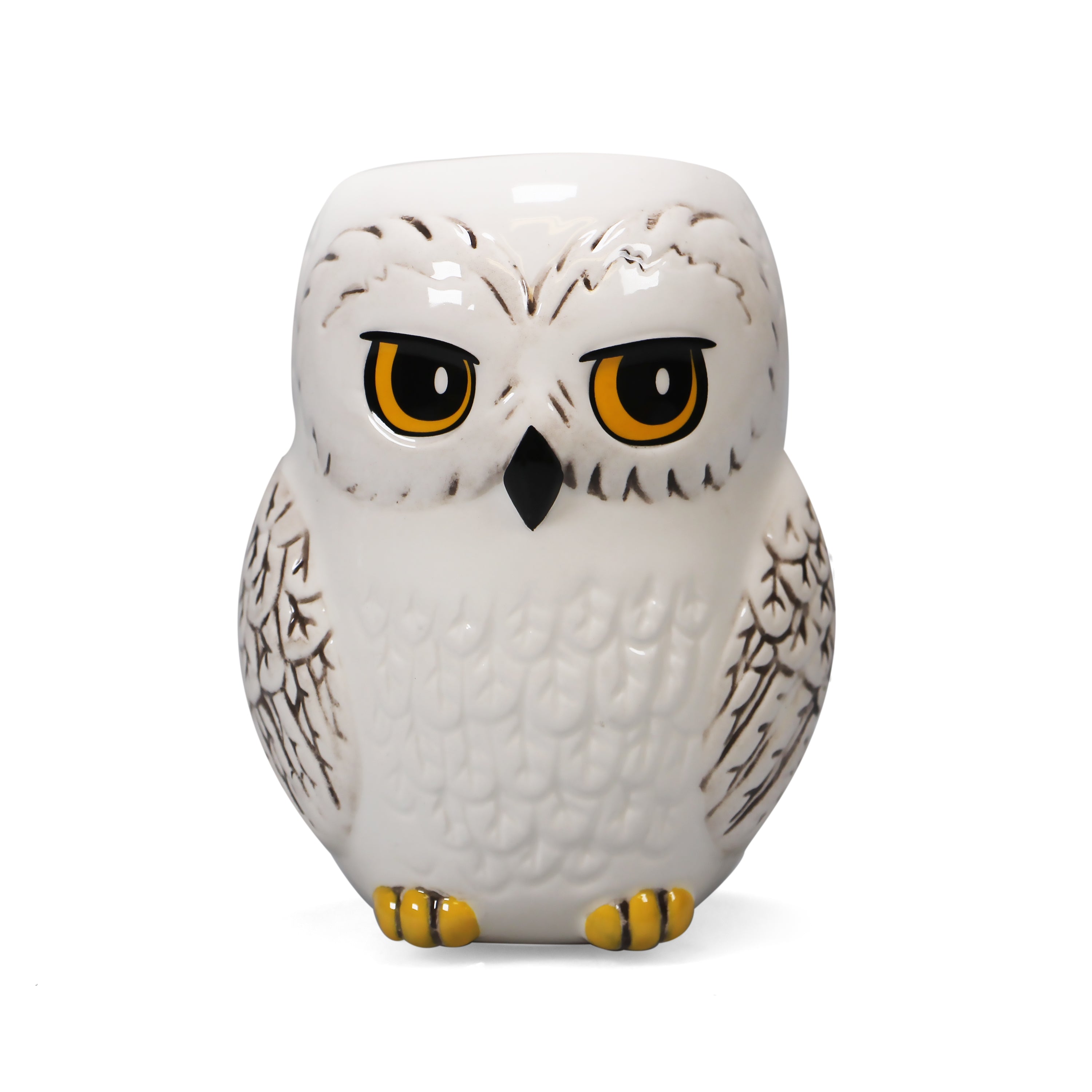 Harry Potter Hedwig vase mural céramique blanche