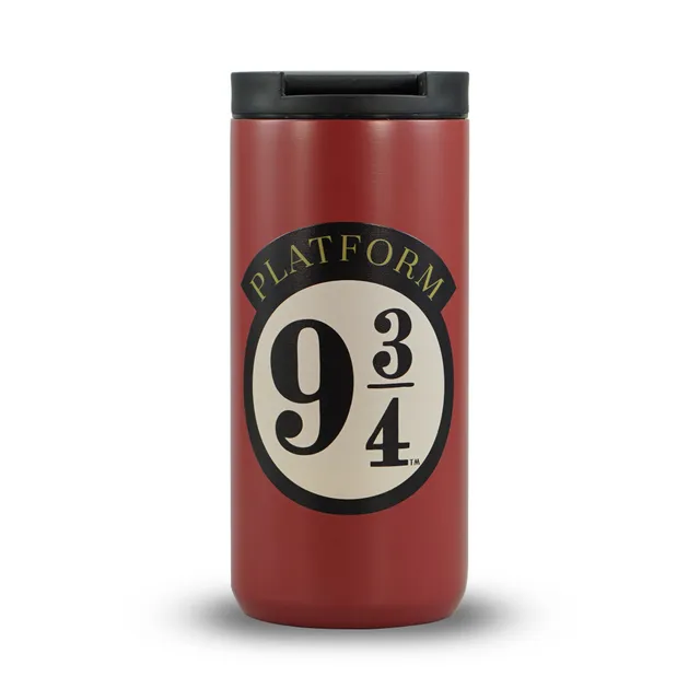 Harry Potter Voie 9 3/4 mug isotherme 35 cl rouge