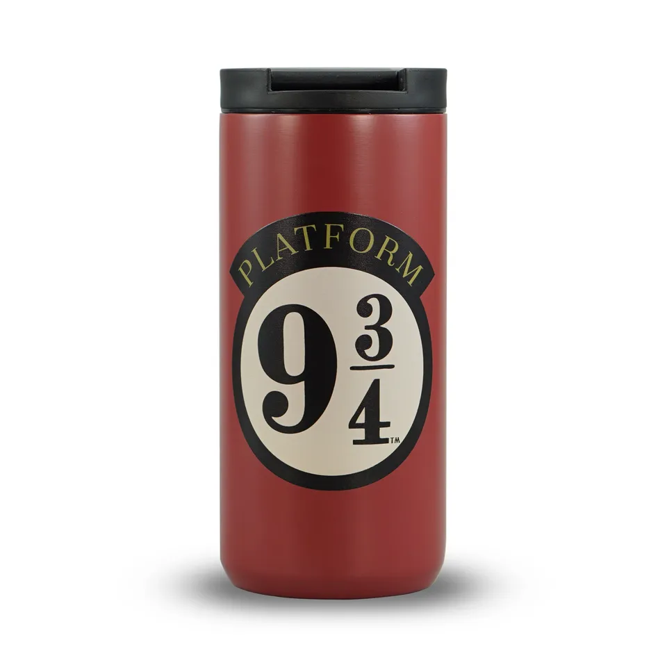Harry Potter Voie 9 3/4 mug isotherme 35 cl rouge