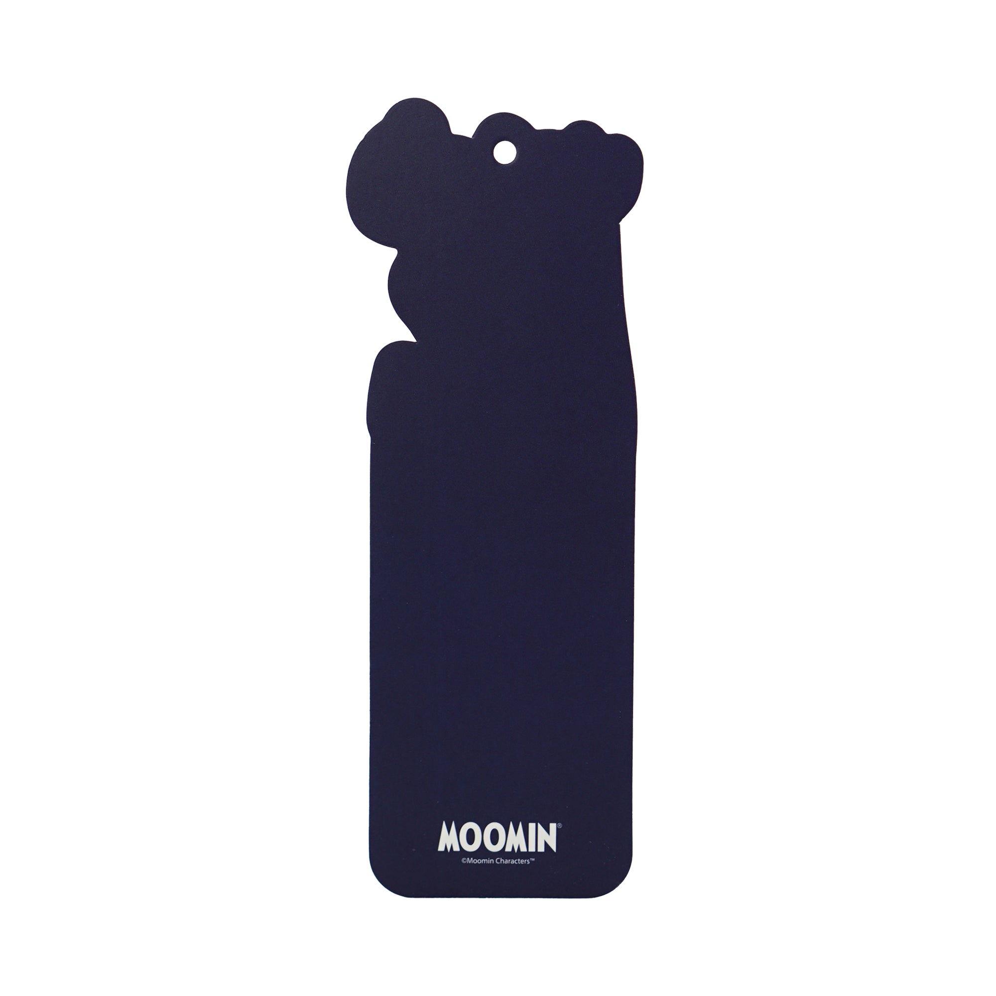 Moomin First Snow marque-page bleu pompon charm