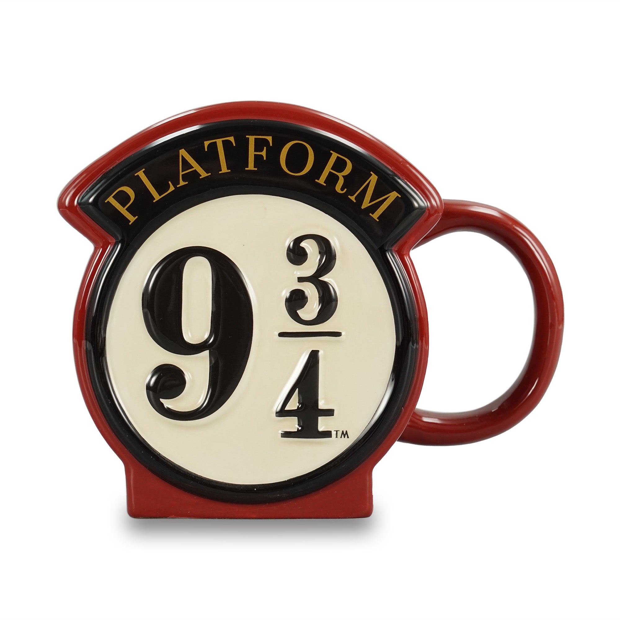 HMB Harry Potter Platform 9 3/4 mug 40 cl rouge