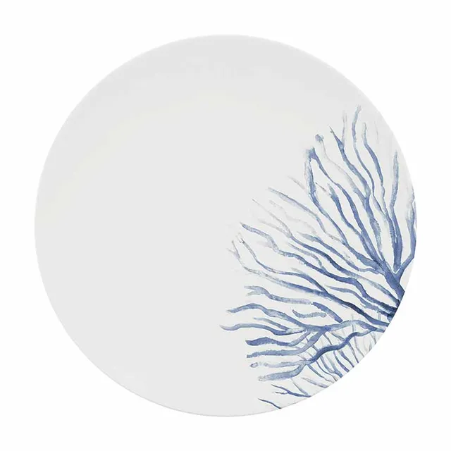 Artis Maritime Ocean Breeze Coupe assiette 28 cm bleu